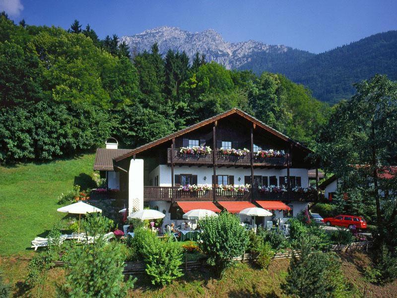Landhotel Sonnleiten Bad Reichenhall Esterno foto