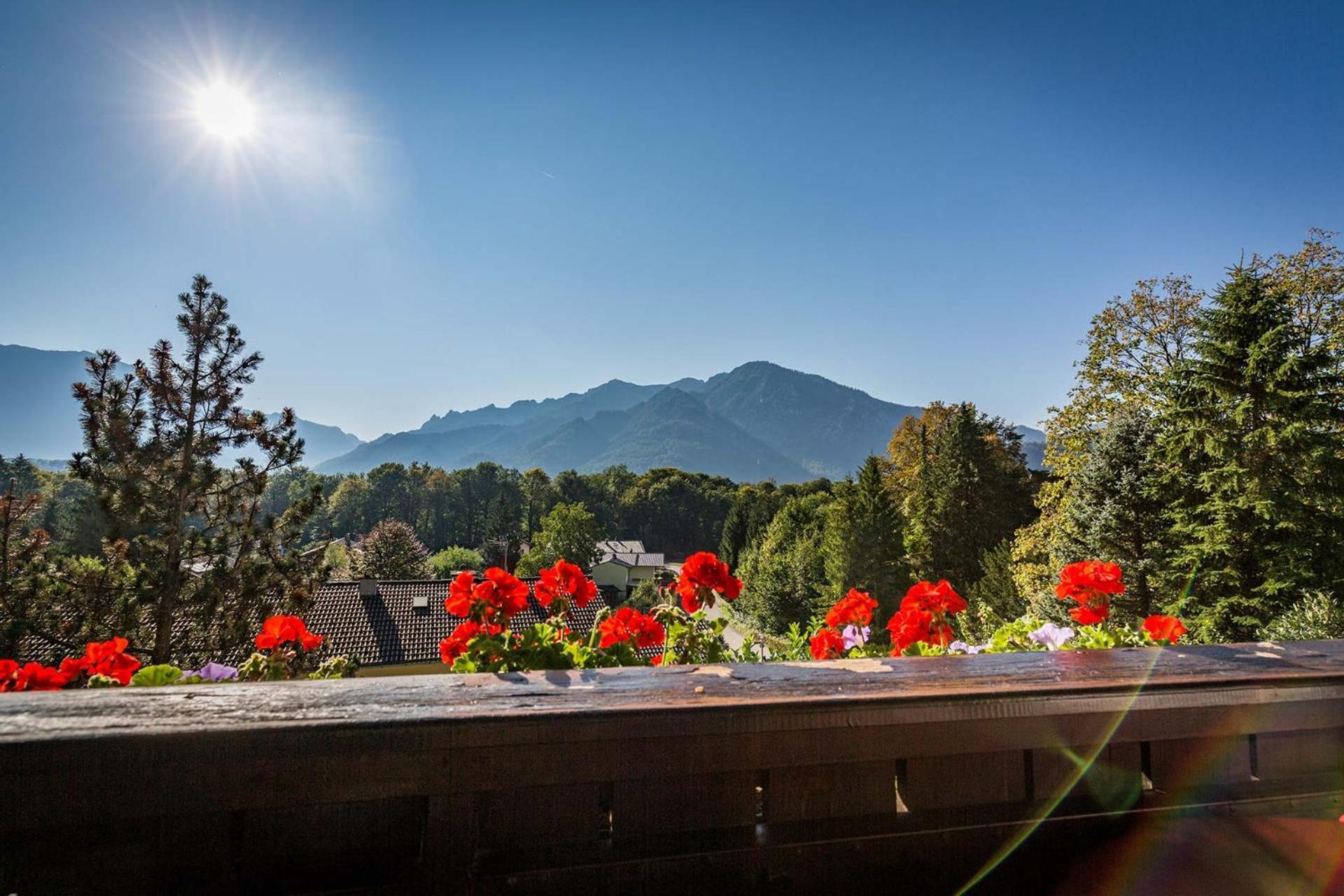 Landhotel Sonnleiten Bad Reichenhall Esterno foto