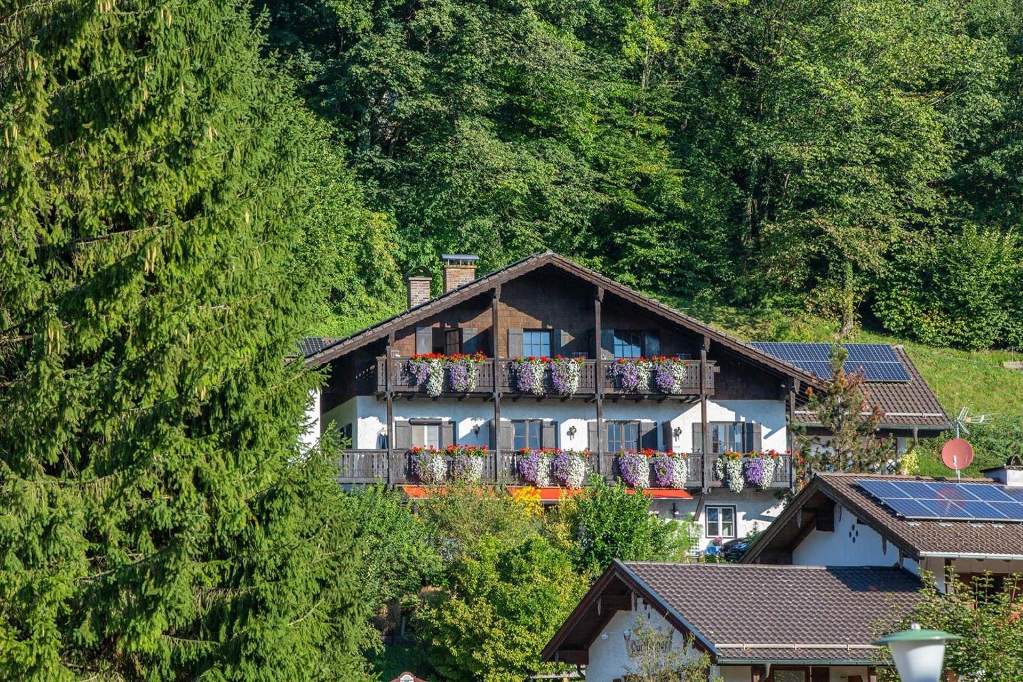 Landhotel Sonnleiten Bad Reichenhall Esterno foto